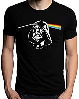 The Nakin Funny Pink Floyd Darth Vader Dark Side Of The Moon Star Wars T-Shirt