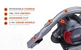 BLACK+DECKER PD1200AV-XJ Car Hand Vacuum Dustbuster with 12V Power, Flex Hose view 24
