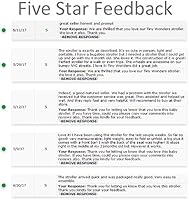 tiny wonders single baby stroller