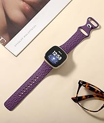 Odbeai Leopard Bands Compatible with Fitbit Sense