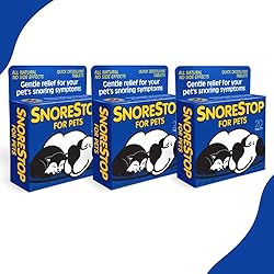 SnoreStop for Pets 20 Chewable Tablets I Natural