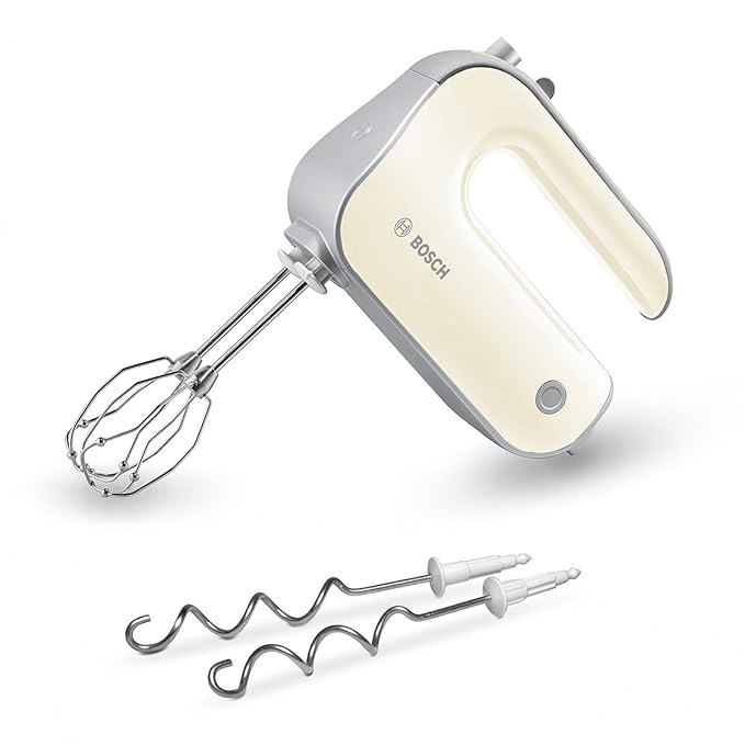 Bosch MFQ40301 Handrührer 500 Watt, smooth vanilla / silber