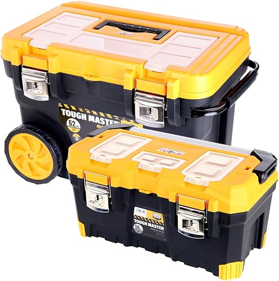 Tool Chest Tough Master Professional Mobile 24'' / 62cm on Wheels with