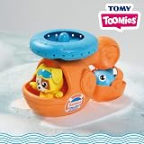 Toomies Splash & Rescue Helicopter Bath Toy with Squirting Pilot 12m+ view 4