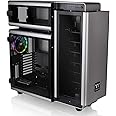 Thermaltake Level 20 E-ATX Full Tower Gaming Computer PC Case with 3 Riing Plus 140mm RGB Fan + 2 Lumi Plus LED Strips Pre-Installed CA-1J9-00F9WN-00
