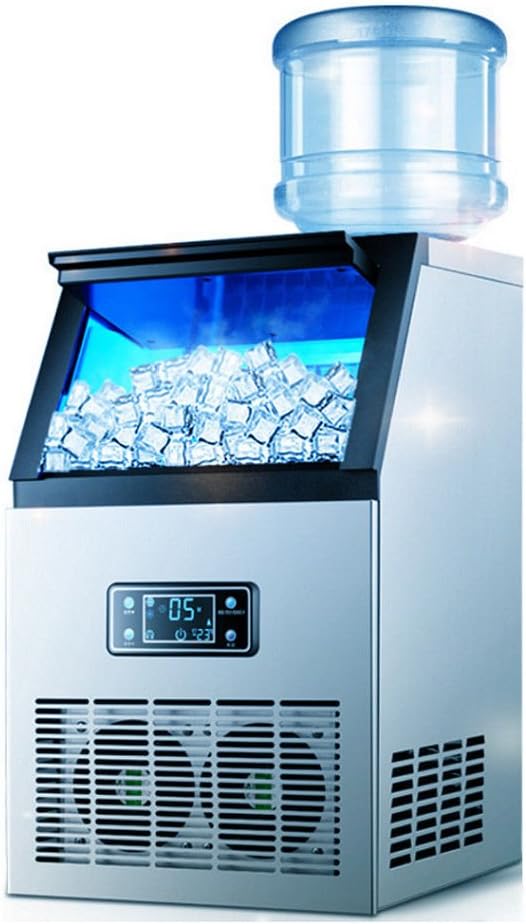 Amazon.com: Commercial Ice Maker 110Lbs Undercounter Stainless Steel