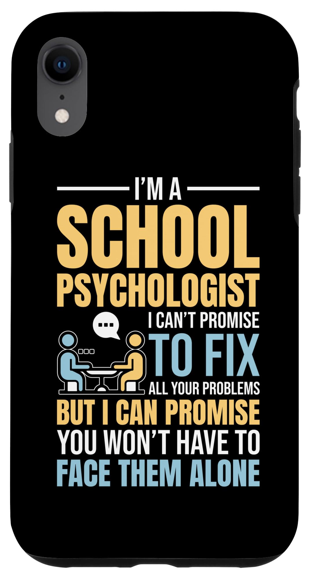 iPhone XR School Psychologist Case