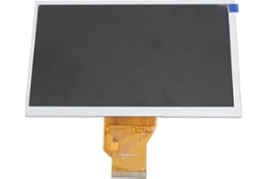 ASIXXSIX 7 inch TFT LCD Display Module, 800x480 Panel, 50 PIN RGB Interface, Intelligent LCD Display Module for Industrial Control Systems, Home Appliance