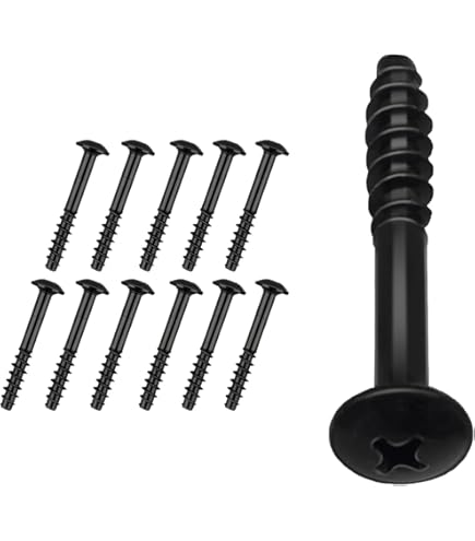 High-strength Alloy Screws 4pcs Air Filter Box Fastener Screws 10PCS ...