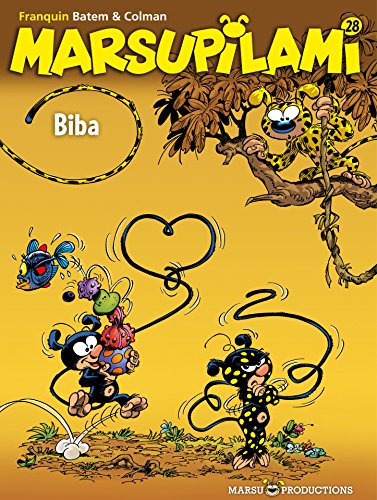 Marsupilami - Tome 28 - Biba (French Edition) by Colman
