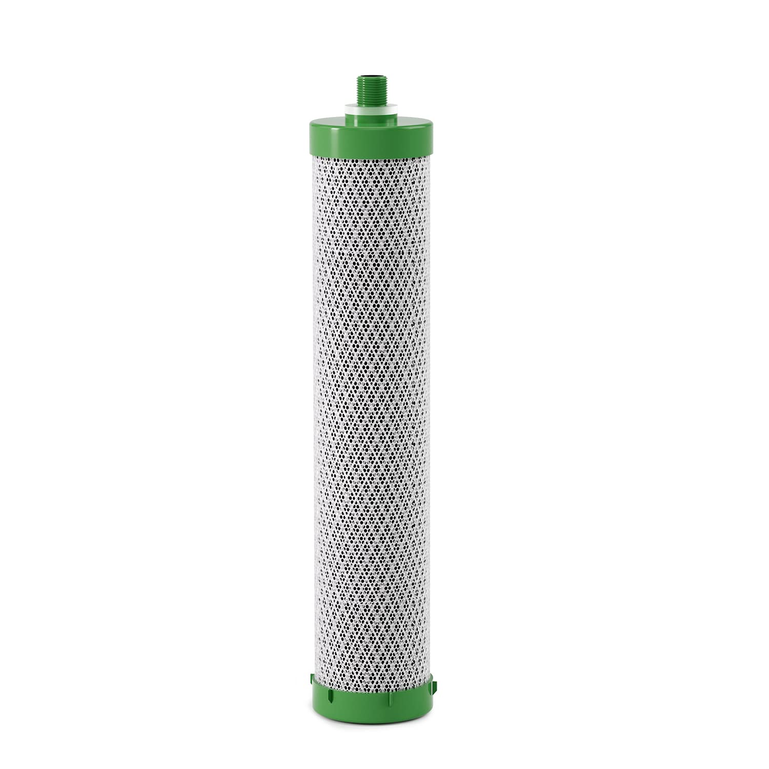 FRIZZLIFE DSFS01 Countertop Water Filter System Replacement Cartridge, 5 Micron Composite Carbon Filter with Scale Inhibition Function