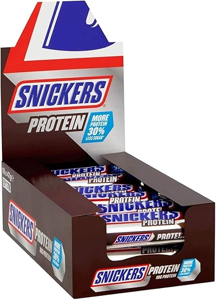 SNICKERS PROTEIN BAR 47G