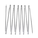 Tent Poles, BRILLIANCE4U Grey Tent Poles