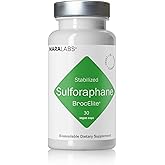 Mara Labs BrocElite Plus | Stabilized Broccoli Sulforaphane Supplement | Glyphosate Residue Free Certified – Third-Party Tested | 30 Vegan Capsules