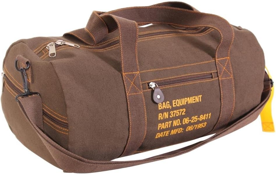 Rothco Canvas Equipment Bag, Olive Drab : Sports & Outdoors