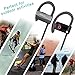 Bluetooth Headphones AOCO Wireless Headphones In Ear Sports Stereo Noise Isolating Sports Headset with Mic and Soft Security Hooks