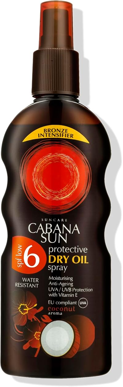 Cabana Sun CABANA Deep Tanning Dry Oil Spray SPF6 200 ml