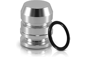 EMIHO 345215 Speedometer Block Off Plug w/O-Ring Fit for GMC Chevrolet Cadillac Buick Oldsmobile Pontiac with TH350 Automatic Transmission 1968-1981