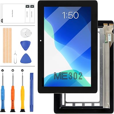 LADYSON 10.1" LCD Screen for ASUS MeMO ME302C ME302KL K005 K00A Digitizer