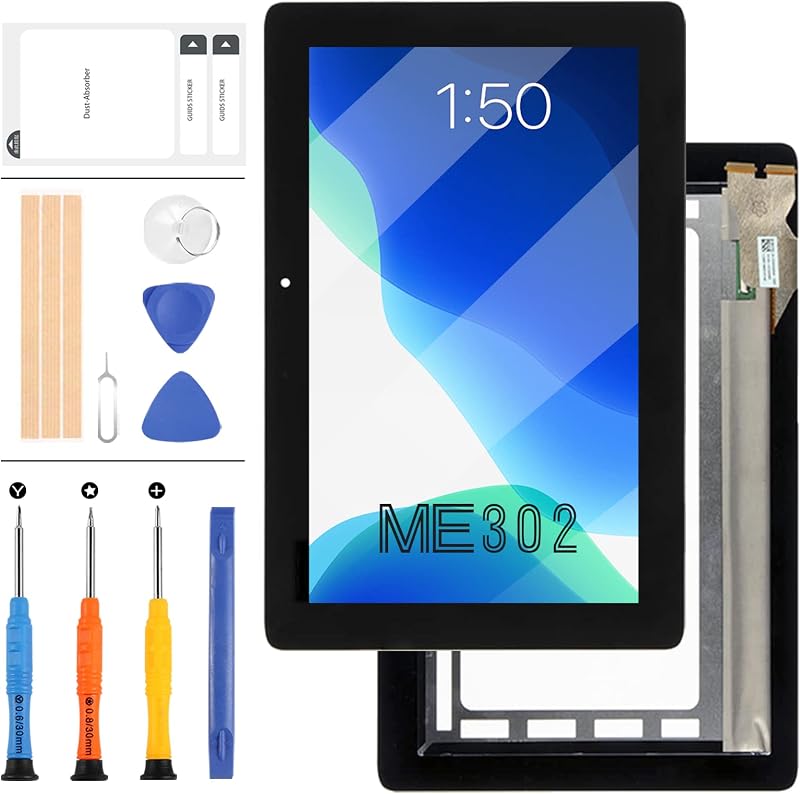 LADYSON 10.1" LCD Screen for ASUS MeMO ME302C ME302KL K005 K00A Digitizer