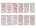 Kid Stickers 1500+, 22 Different Sheets, 3D Puffy Stickers for Girls Boys, Bulk Stickers for Kids Birthday Gift, Scrapbook Stickers, Bullet Journals, Including Animals, Dinosaur, Alphabet and More