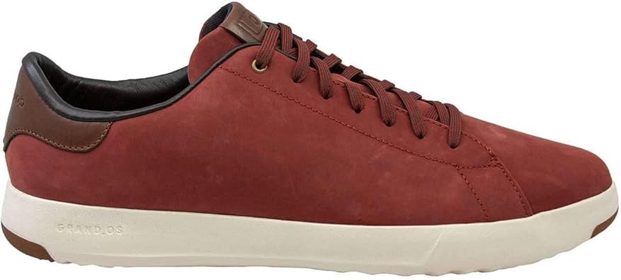 maroon tennis shoes mens