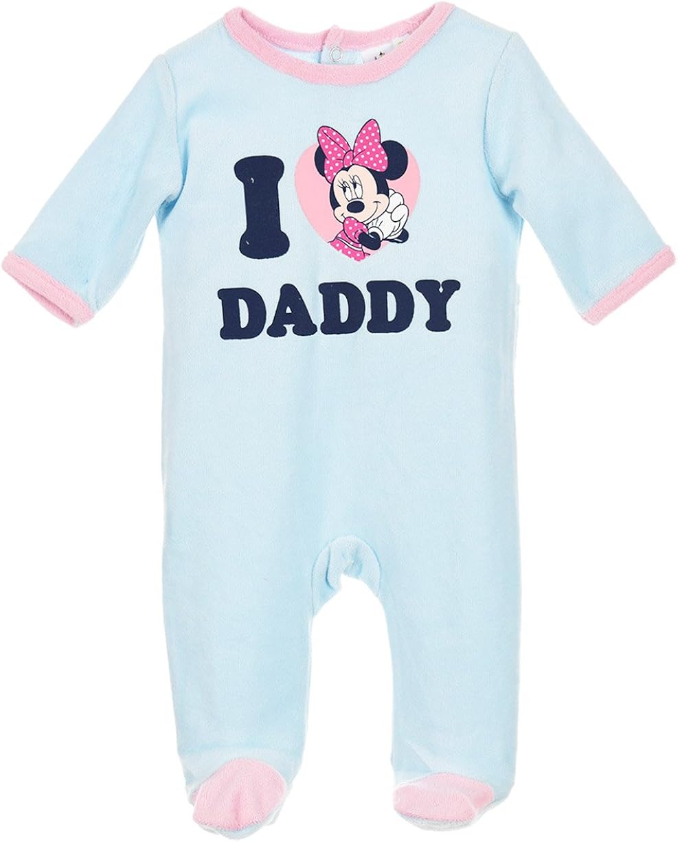 12 Mois Pyjama Bebe Fille Minnie I Love Mummy Rose De 3 A 23mois Clothing Baby Girls 0 24m Nicholas Wong Com