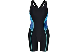 beautyin Girls Swimsuit Size 7-16 Boyleg One Piece Athletic Bathing Suit Training Swimwear