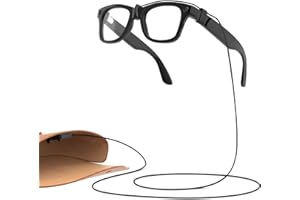 QCHMM Charging Cable Compatible with Ray-Ban Meta Wayfarer, Skyler, Headliner Smart-Glassers, Charging Cable Clip Connect to Ray-Ban Charging Case, 4.8ft