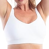 Underoutfit Bra for Women - Wireless Everyday Bra with Adjustable Straps