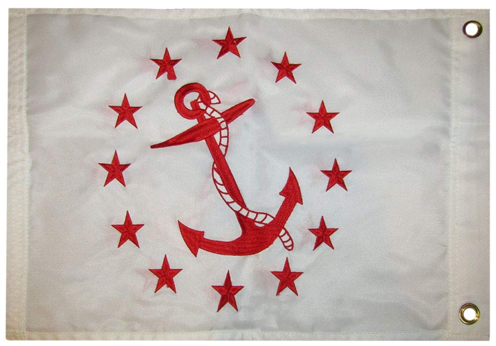 American Wholesale Superstore 12x18 Rear Commodore White 12