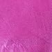 HDE Women's Solid Color Metallic Flared Pleated Club Skater Skirt Hot Pink - M