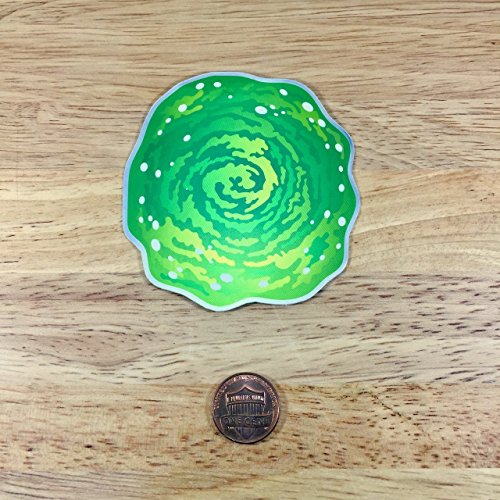Rick and Morty Portal | Sticker (Wave 2) - Thumbnail 4