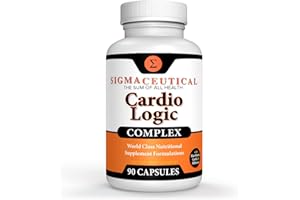 Sigmaceutical Hawthorn Extract Supplement, Olive Leaf Supplement, Garlic Extract Supplement & Hibiscus Supplement - 90 Capsules