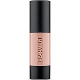 Harvest Natural Beauty - Perfecting Organic Liquid Foundation - Color Adjusting and Nourishing - 100% Natural and Certified Organic - Non-Toxic, Vegan and Cruelty Free (Nude)