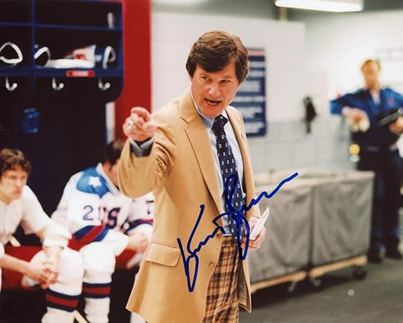 Kurt Russell Miracle Autograph Signed 8x10 Photo At Amazon S Entertainment Collectibles Store