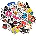 Cute Trendy Stickers for Teens Girls, Perfect for Water Bottles, Skateboard, Laptops, Phone, Luggage Vinyl Decal Sticker Pack Waterproof (100 Pieces)