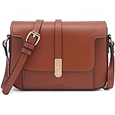 Prettyzys Crossbody Bag for Women，Trendy Small Shoulder Bag Phone Wallet Purse for Women