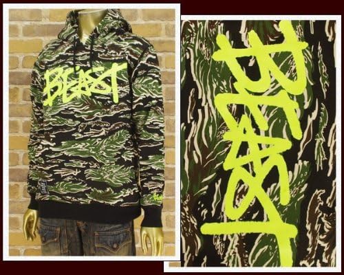 Amazon ミューラル Mural タイガー カモ スウェットパーカー メンズ 13mu Aw 42 ミリタリー 2xl トレーナー パーカー 通販