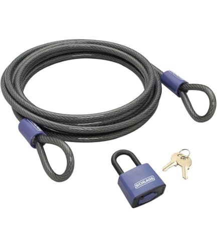 Jeu De Câbles Antivol Kryptonite Kryptoflex – 2 Câbles De Verrouillage – Neuf Emballage Ouvert