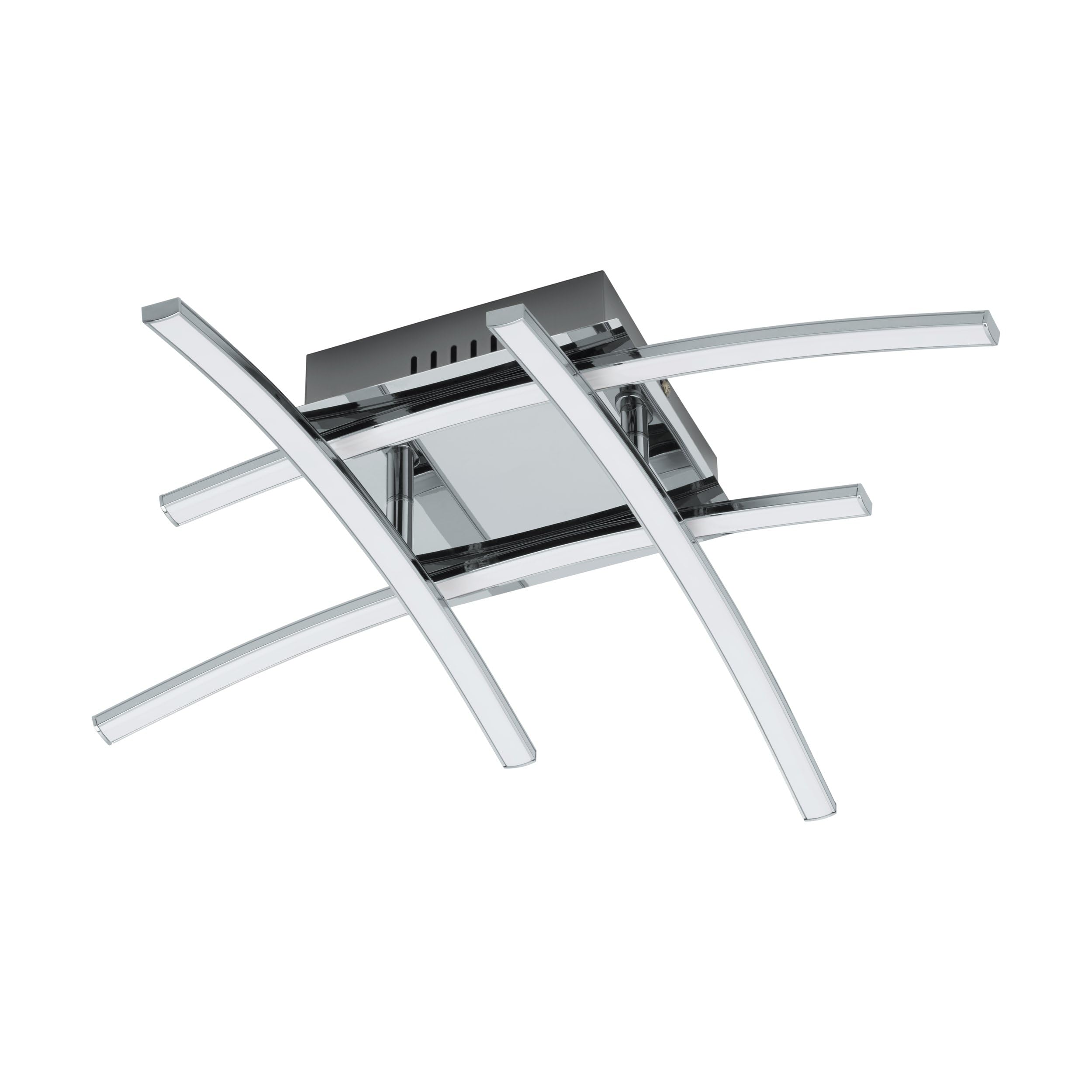 EGLO Light Ceiling Light 4-Light Chrome