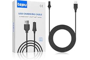 TEPU 1866460 i-Pilot Link Charging Cable, Including Bluetooth Traditional Versions, Compatible with All i-Pilot Link Rechargeable Remote Controls, Black