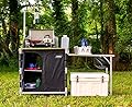 Camco Deluxe Folding Grill Table