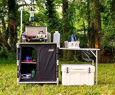 Camco Deluxe Folding Grill Table