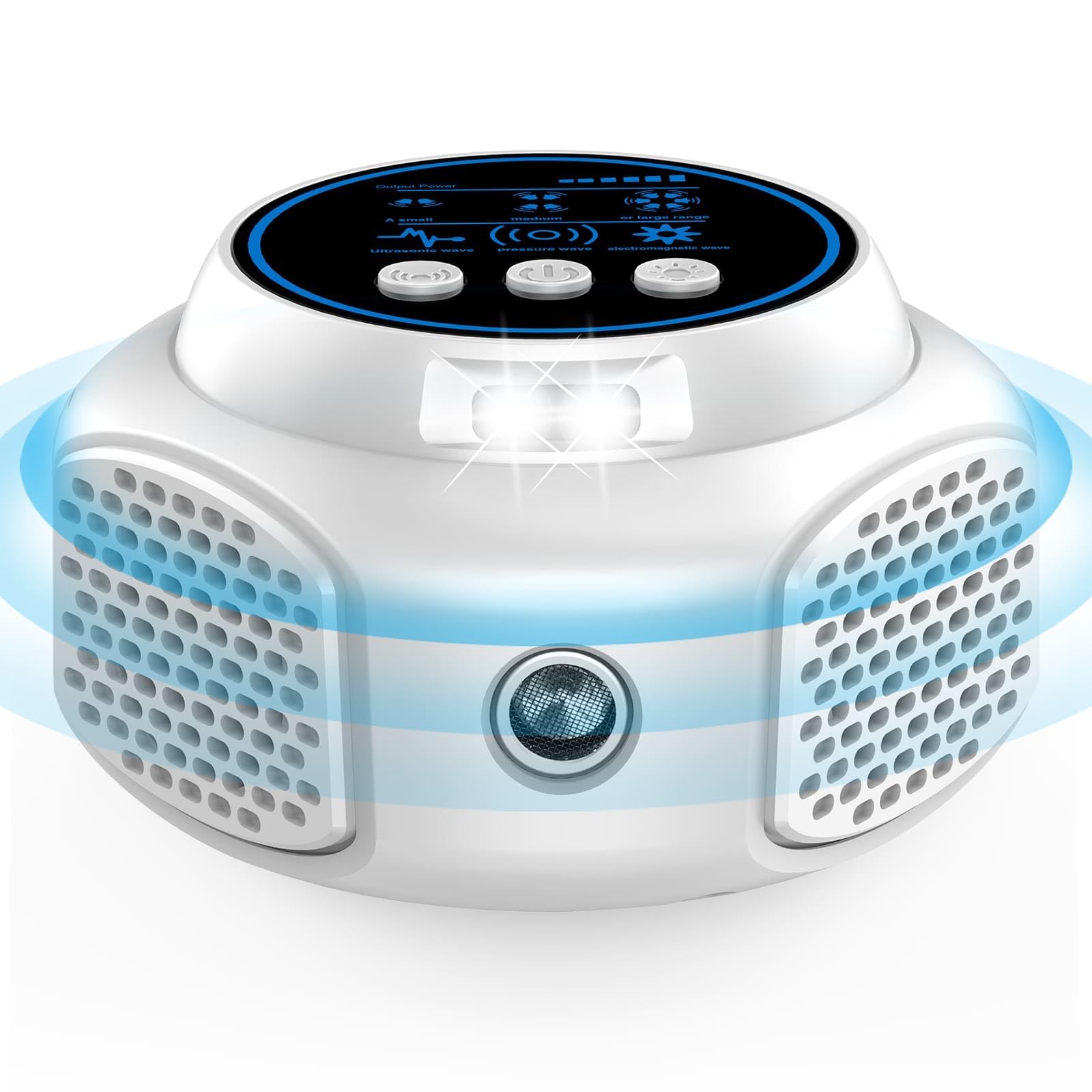 Photo 1 of Rodent Repellent Ultrasonic Plug in, Mice Repellent Indoor with 4 Working Modes, Mouse Squirre Spider Rat Repellent for House Attic Garage Kitchen Office