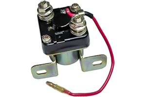 GLENPARTS Starter Solenoid Relay for Polaris Magnum 325 330 425 500 2x4 4x4 6x6 1995 1996 1997 1998 1999 2000 2001 2002