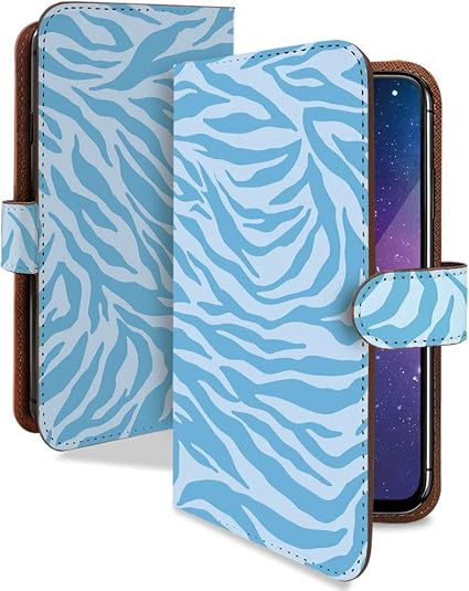 Amazon Co Jp Aquos Phone Serie Mini Shl24 ケース 手帳型 携帯ケース ゼブラ柄 シマウマ 水色 動物 アニマル柄 おしゃれ アクオスフォン アクオスホン セリエ ミニ スマホケース 携帯カバー Shl 24 皮革風 カメラレンズ全面保護 カード収納付き 全機種対応 T0061 00129