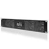 AC Infinity CLOUDPLATE T7, Rack Mount Fan Panel