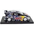 OPO 10 - 1/24 Scale Model car Compatible with Ford Fiesta WRC - Ogier-Ingrassia - Rally Monte-Carlo 2017 - WRC501