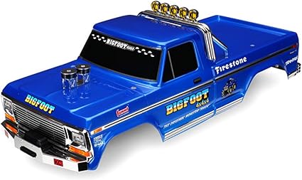 traxxas bigfoot flame